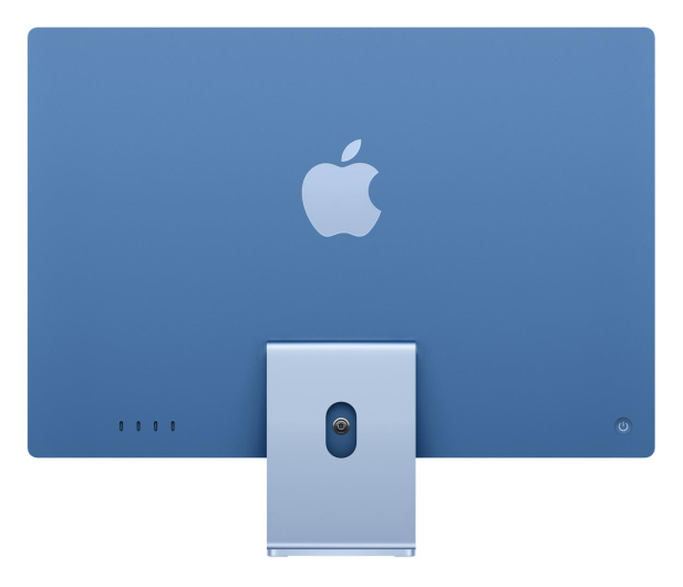 APPLE iMac 24 M4/16GB/1TB/MacOS Retina 4,5K Niebieski 10R GPU MWV33ZE/A/D1 - CTO [Z1EQ000PK] - 1292284 - zdjęcie 2